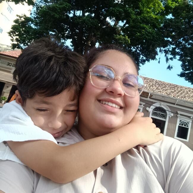 Babysitting job in Praia Grande: Yasmin