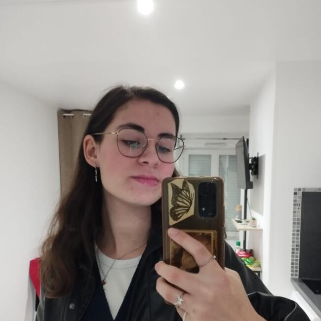 Babysitter in Saint-Herblain: Sarah