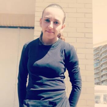 Nanny in Sagunto: Eva