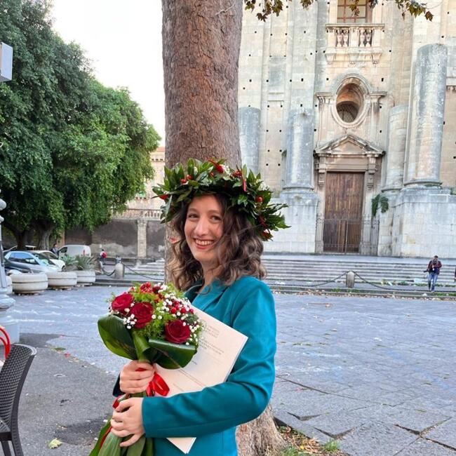 Babysitter in Ragusa: Giulia