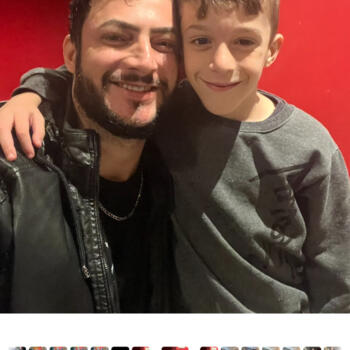 Babysitting job in Rio de Janeiro: babysitting job Fabricio