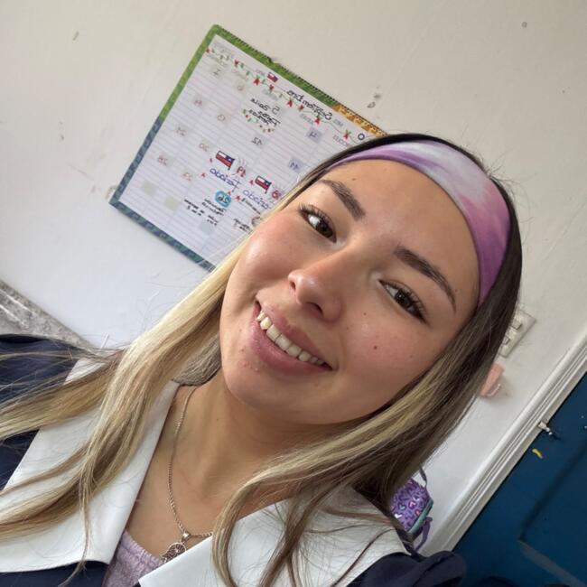 Niñera en Santiago de Chile: Monserrat R. Encina