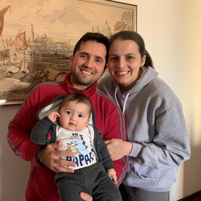 Emprego de babá em Limeira: Raffaele