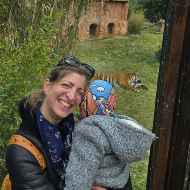 Babysitting job in Výronas: Marita