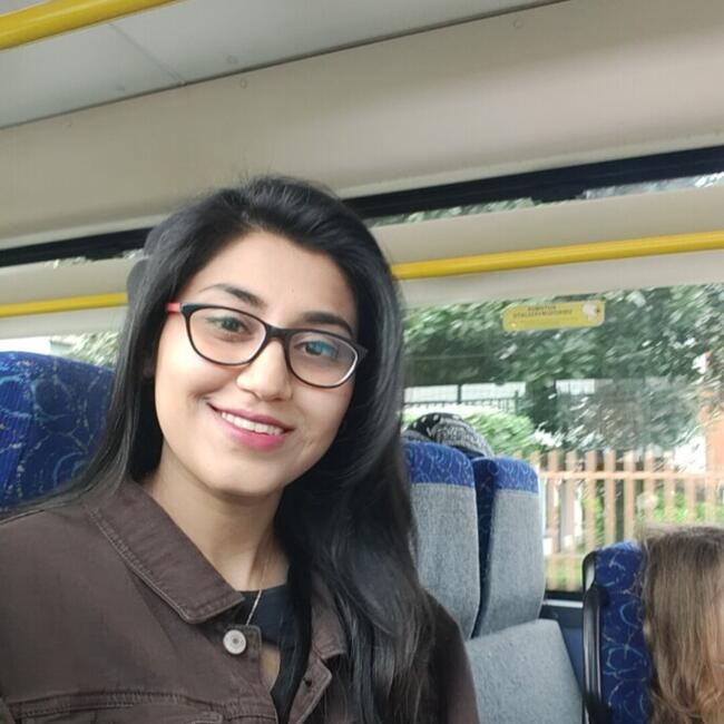 Babysitter a Milano: Zainab