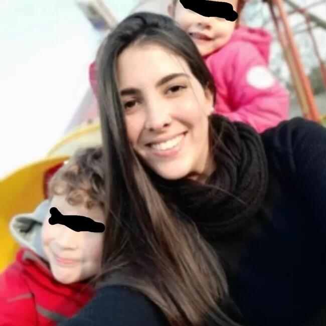 Canguro en Barcelona: Camila