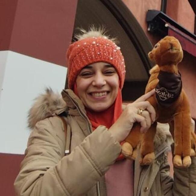 Babysitter in Ornex: Aïcha vagi rezig