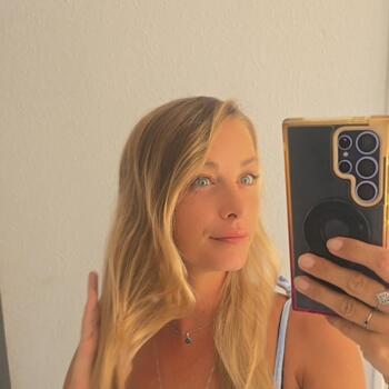 Canguro en Cala del Moral: Stephanie