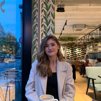 Babysitter in Brussel: Charlotte