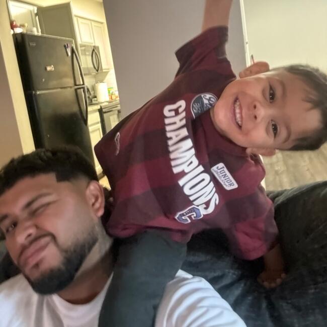Babysitting job in San Antonio: Kevin