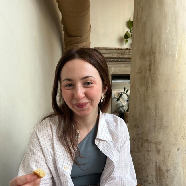 Babysitter in Rome: Greta