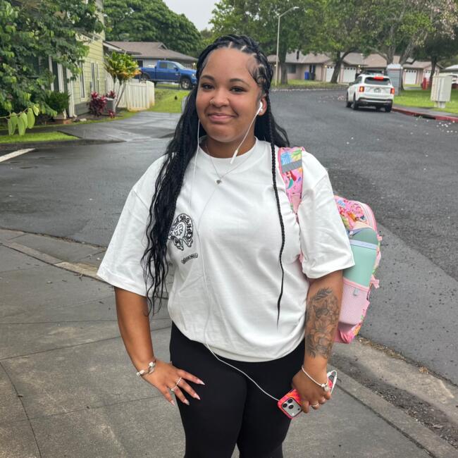 Babysitter in Helemano: Nevaeh