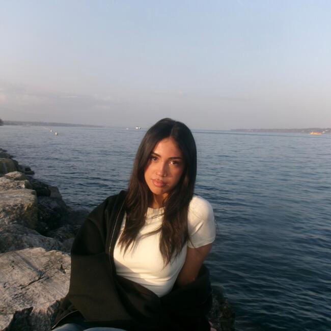 Babysitter a Ginevra: Leila