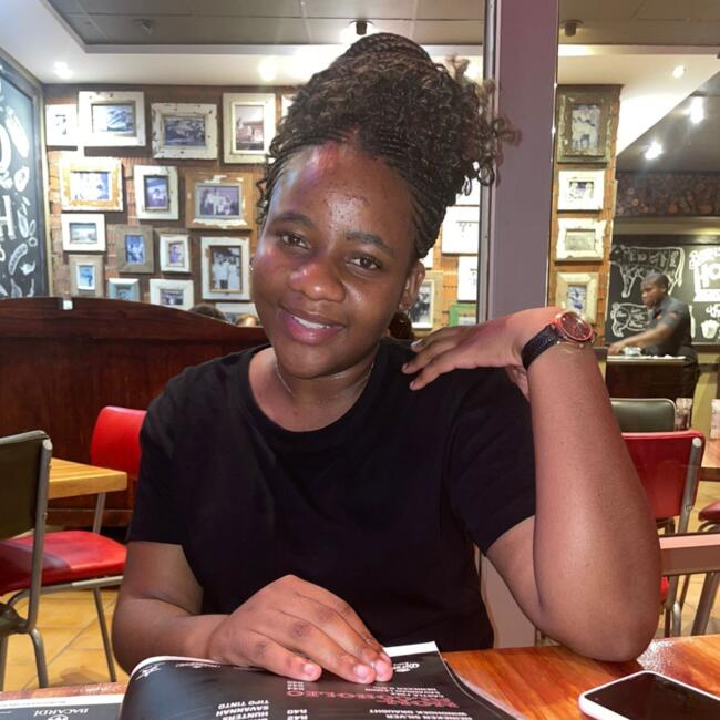 Babysitter in Bloemfontein: Karabo Shamain