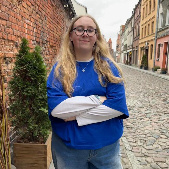 Opiekunka do dziecka w Toruń: Ola