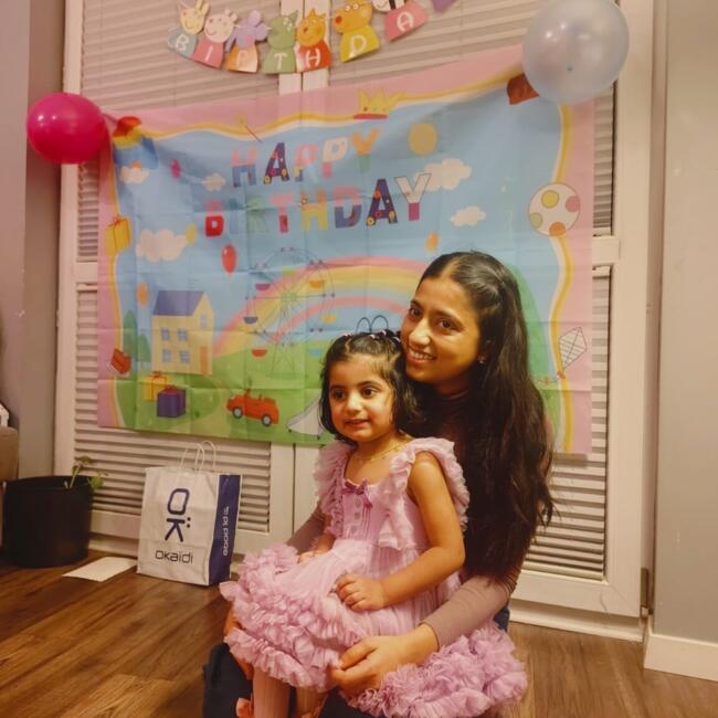 Babysitting job in Krakow: DIXITHA