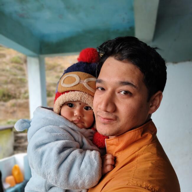 Babysitting job in Wellington: Ravi
