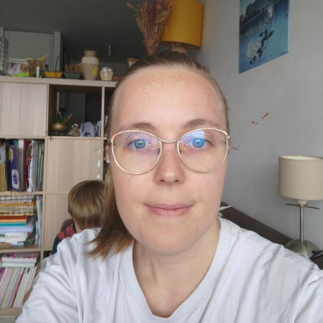 Babysitting job in Saint-Sébastien-sur-Loire: Marine