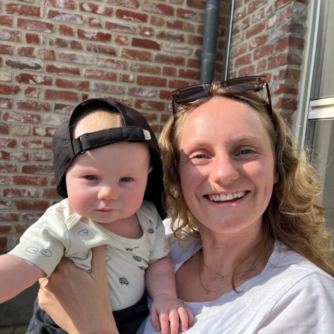 Babysitting job in Antwerp: Julie