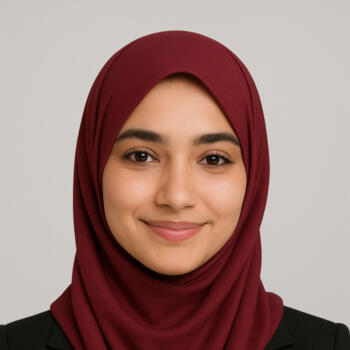 Niñera en Jouy-le-Moutier: Hafsa