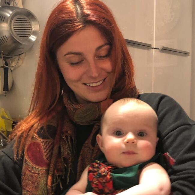 Babysitter in Amsterdam: Alexandra