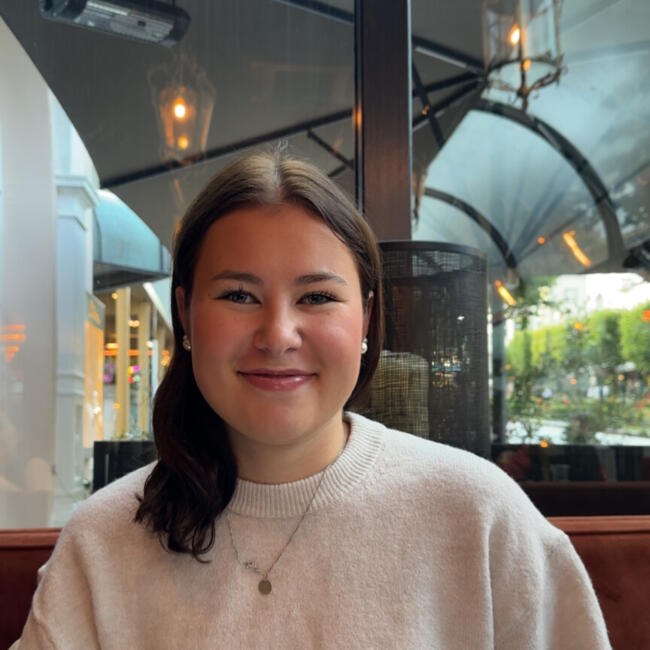 Barnevakt i Bergen: Andrea
