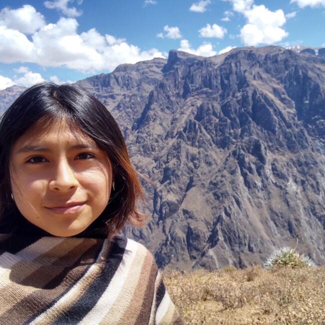 Babysitter in Moche: Heidy