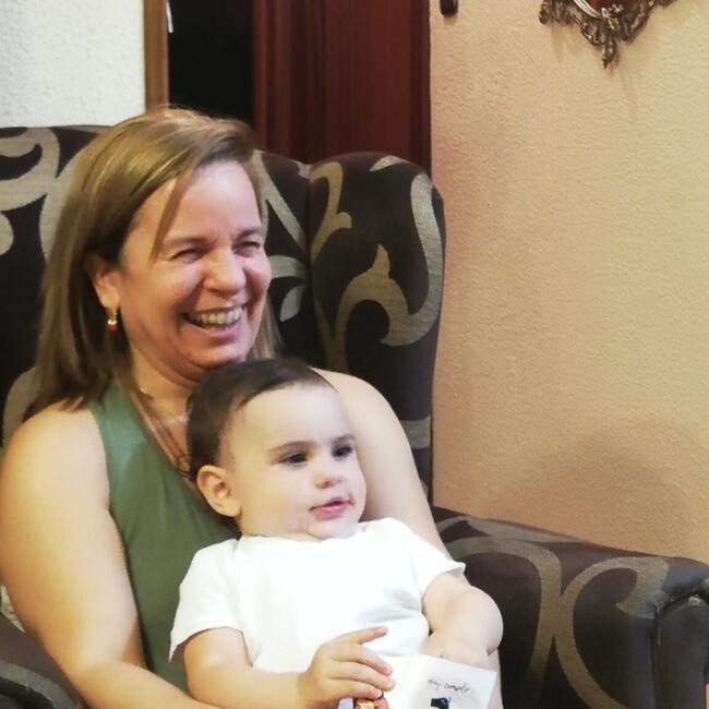 Canguro en Granada: María del mar