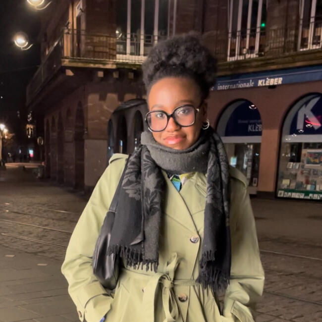 Babysitter in Schiltigheim: Ludivine