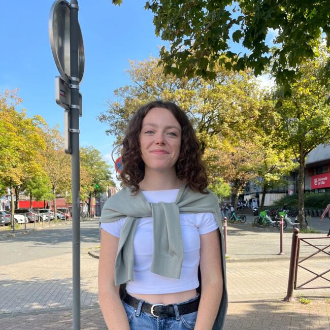 Babysitter in Lille: Eloise