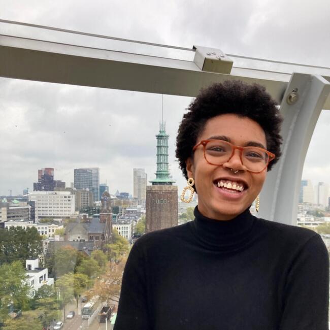 Babysitter in Rotterdam: Helena