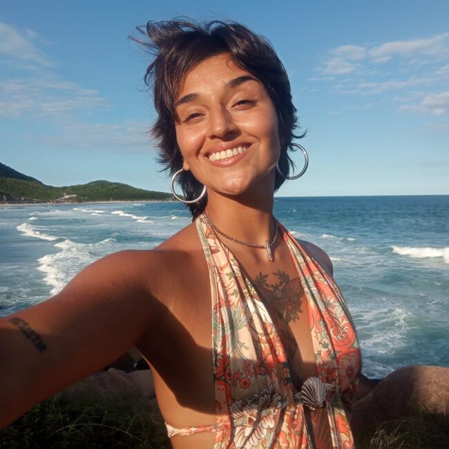 Babá em Florianópolis: Melany