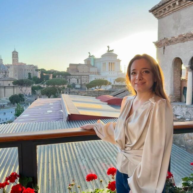 Babysitting job in Rome: Federica