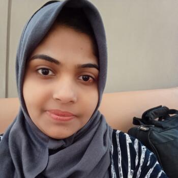 جليسة أطفال في اَلْوُكَيْر: Shadiya Noufal