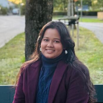 Babysitter in Copenhagen: Faria Mubin