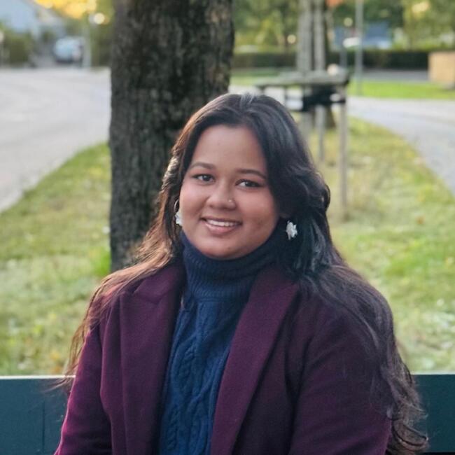 Babysitter in Copenhagen: Faria Mubin