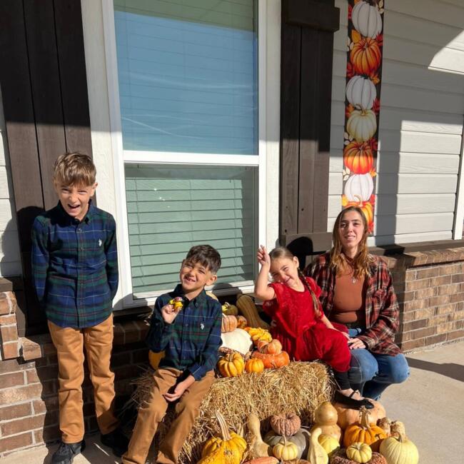 Babysitting job in Hutchinson (Kansas): Katrina