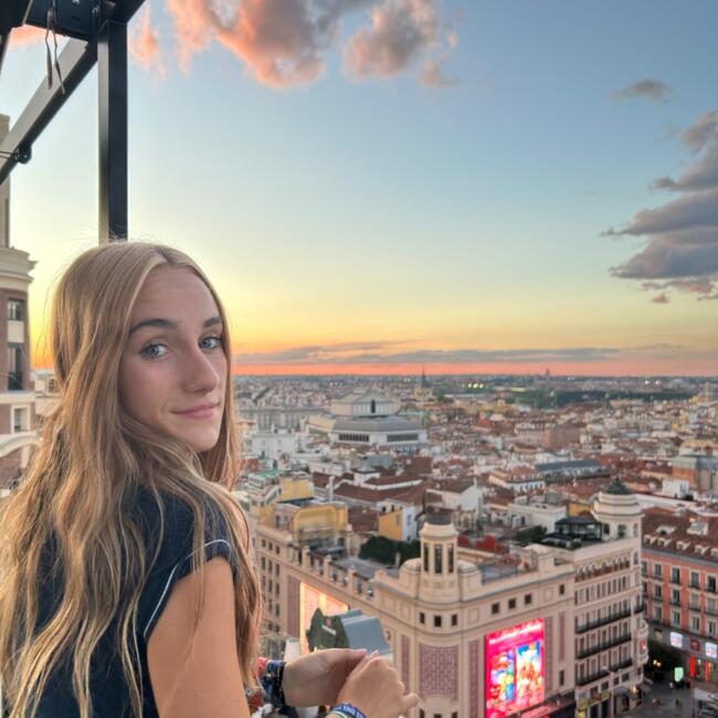 Niñera en Madrid: Naiara