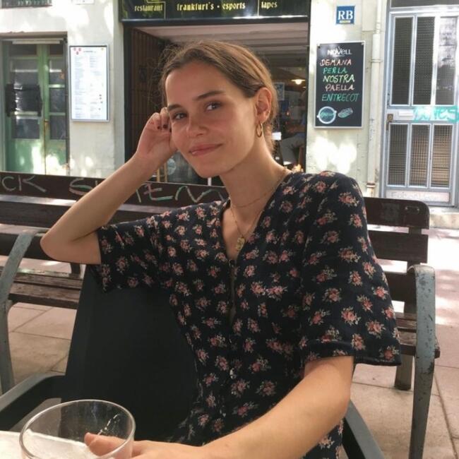 Canguro en Barcelona: Sara