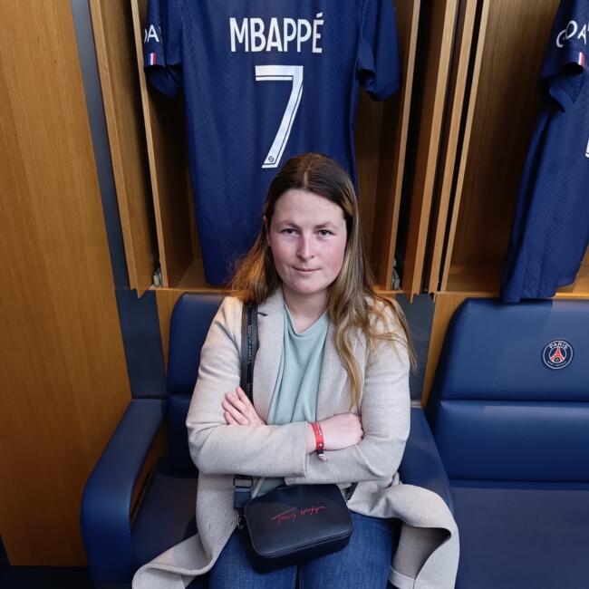 Babysitter in Marquette-lez-Lille: Mathilde