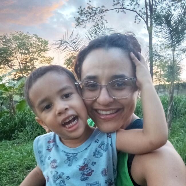 Babysitting job in Goiânia: Cinthia