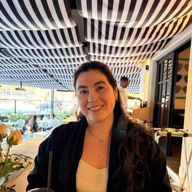 Trabajo para niñera en Providencia: Scarlet