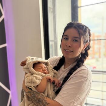 Trabajo para niñera en Bogotá: trabajo de niñera Laura Andrea