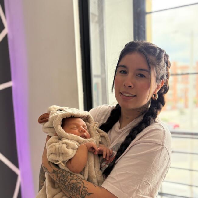 Trabajo para niñera en Bogotá: Laura Andrea