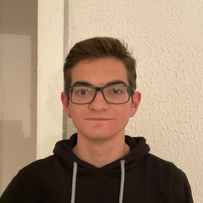 Babysitter in Montélier: Evan
