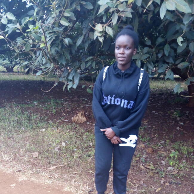 Babysitter in Nairobi: Esther