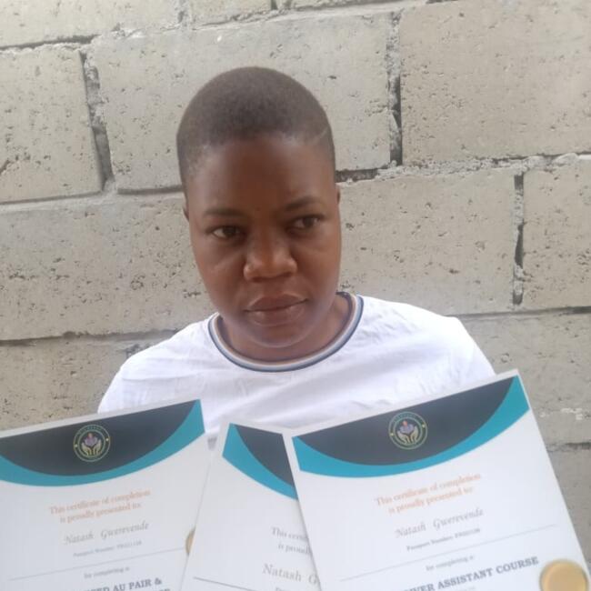 Nanny in Cape Town: Natash