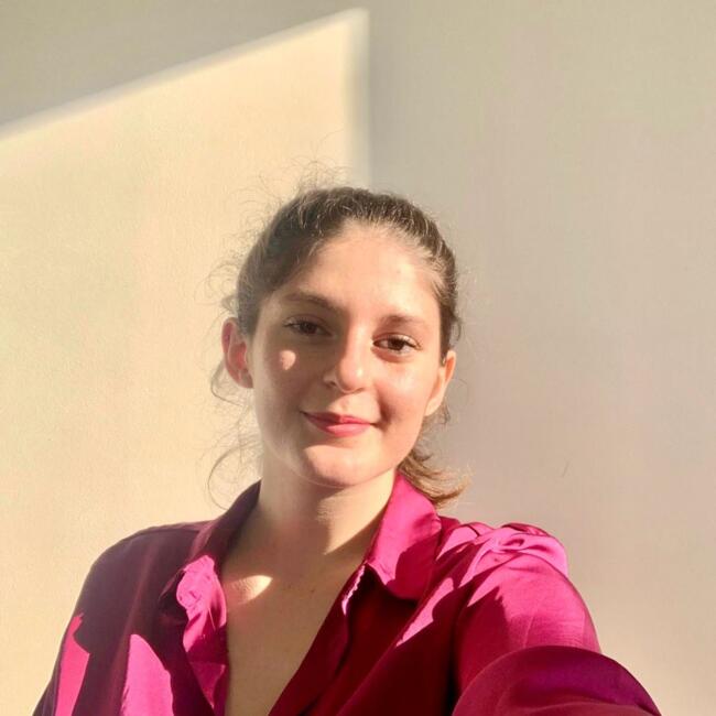 Babysitter in Rome: Sofia