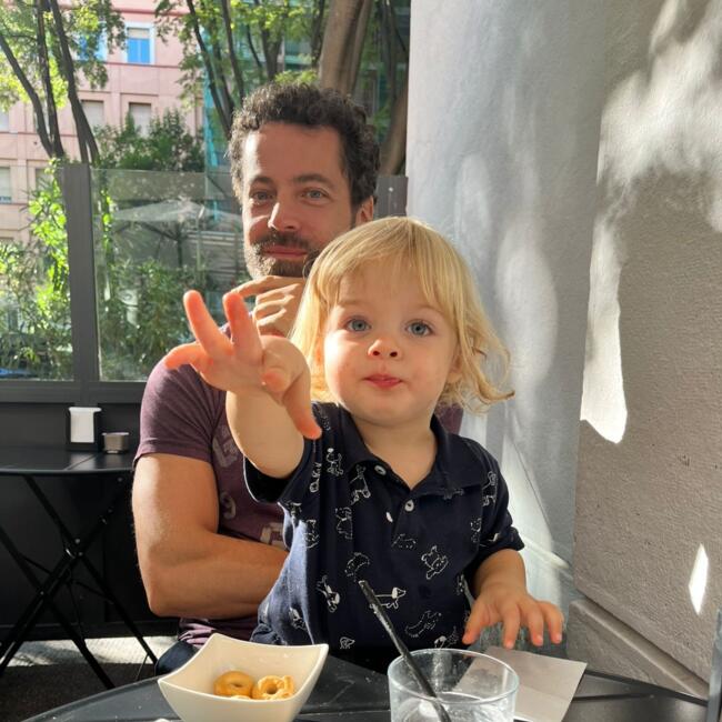 Lavoro per babysitter a Milano: Paolo