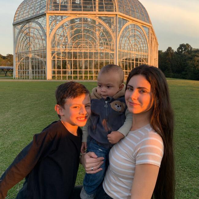 Babysitting job in Curitiba: Jennifer